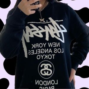 Stussy World Tour Sweatshirt
